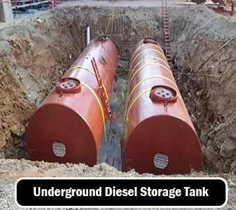 Underground Diesel Storage Tank in Chennai